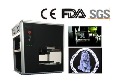 Air Cooling Subsurface Laser Engraving Machine , Start Level 3D Glass Engraving Unit supplier