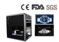 3D Crystal Glass Laser Engraving Machine , Middle Size Crystal Glass Picture Engraving Unit supplier