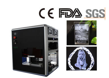 Mini 3D Subsurface Laser Engraving Machine / 3D Laser Engraving System for Crystal supplier