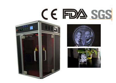 Diode Pumped 3D Subsurface Laser Engraving Machine Compact 18.1''x22''x28.7'' Size supplier