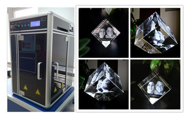 Diode Pumped 3D Subsurface Laser Engraving Machine Compact 18.1''x22''x28.7'' Size supplier