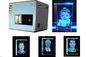 Portable 4000HZ 3D Laser Glass Engraving Machine Motion Control Diode Pumped supplier