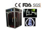 Middle Scale 3D Laser Engraving Equipment / Glass Internal Engraving Machine 3D supplier