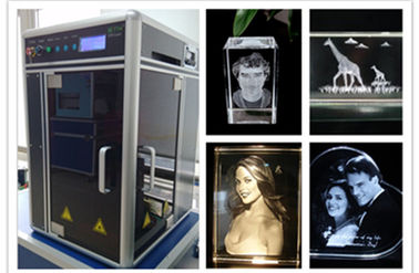 High Performance 3D Laser Engraving Machine 4000HZ Single Phase Motion Controlled supplier