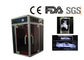 Servo Motor Acrylic Laser Engraving Machine , 532nm Photo Crystal Laser Machine 3D supplier
