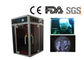 2D 3D Subsurface Laser Engraving Machine , Integrated Air Cooling Subsurface Laser Unit supplier