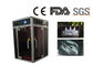 Crystal 3D CNC Engraving Machine , 4000HZ 3D Glass Carving Equipment supplier