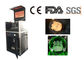 Crystal Balls 3D Laser Engraving Machine 4000HZ Speed Air Cooling supplier