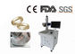 QR Code 3D Metal Marking Machine , Optional Size Laser Marking Engraving Machine supplier