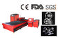 CNC Cutter Fiber Laser Cutting Machine / Laser Engraving Machine Long Life Time supplier