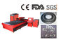 Reliable CNC Plate Fiber Laser Cutting Machine With IPG Laser Resonator supplier
