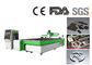 Sheet Metal Laser Cutting Machine / CNC Laser Metal Cutting Machine For Tube supplier