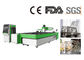 Metal Sheet Fiber Laser Cutting Machine , CNC Laser Cutter For Aluminum , Steel supplier