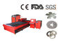 Steel Laser Cutter Metal Fiber Laser Cutting Machine For Textile Machinery supplier