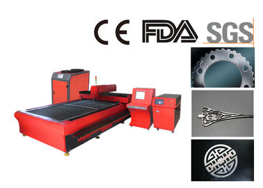 1000W Power Metal Fiber Laser Cutting Machine / Laser Metal Cutting Machine supplier