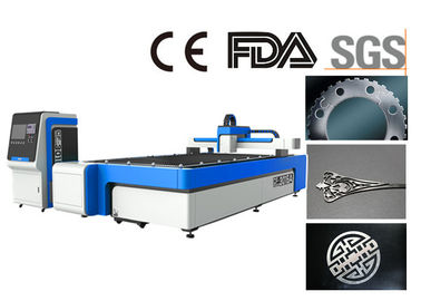 1000W Power Metal Fiber Laser Cutting Machine / Laser Metal Cutting Machine supplier