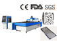 3000W Metal Fiber Laser Cutting Machine For Stainless Steel , Aluminum supplier