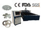 Medium Power 1000W Fiber Laser Cutting Machine For Textile Machinery supplier