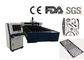 2000w 1000w 500w Metal Fiber Laser Cutting Machine With CE FDA Certificate supplier