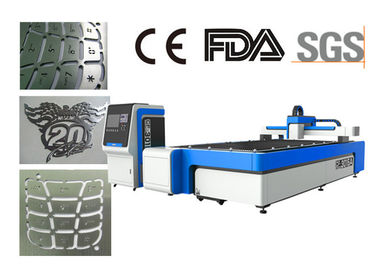 Metal Sheet Fiber Laser Cutting Machine , CNC Laser Cutter For Aluminum , Steel supplier