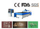 Metal Sheet Fiber Laser Cutting Machine , CNC Laser Cutter For Aluminum , Steel supplier