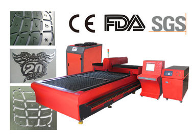 Metal Sheet Fiber Laser Cutting Machine , CNC Laser Cutter For Aluminum , Steel supplier