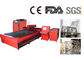 Industrial Fiber Laser Cutting Machine , CNC Fiber Metal Laser Cutter For Carbon Steel supplier